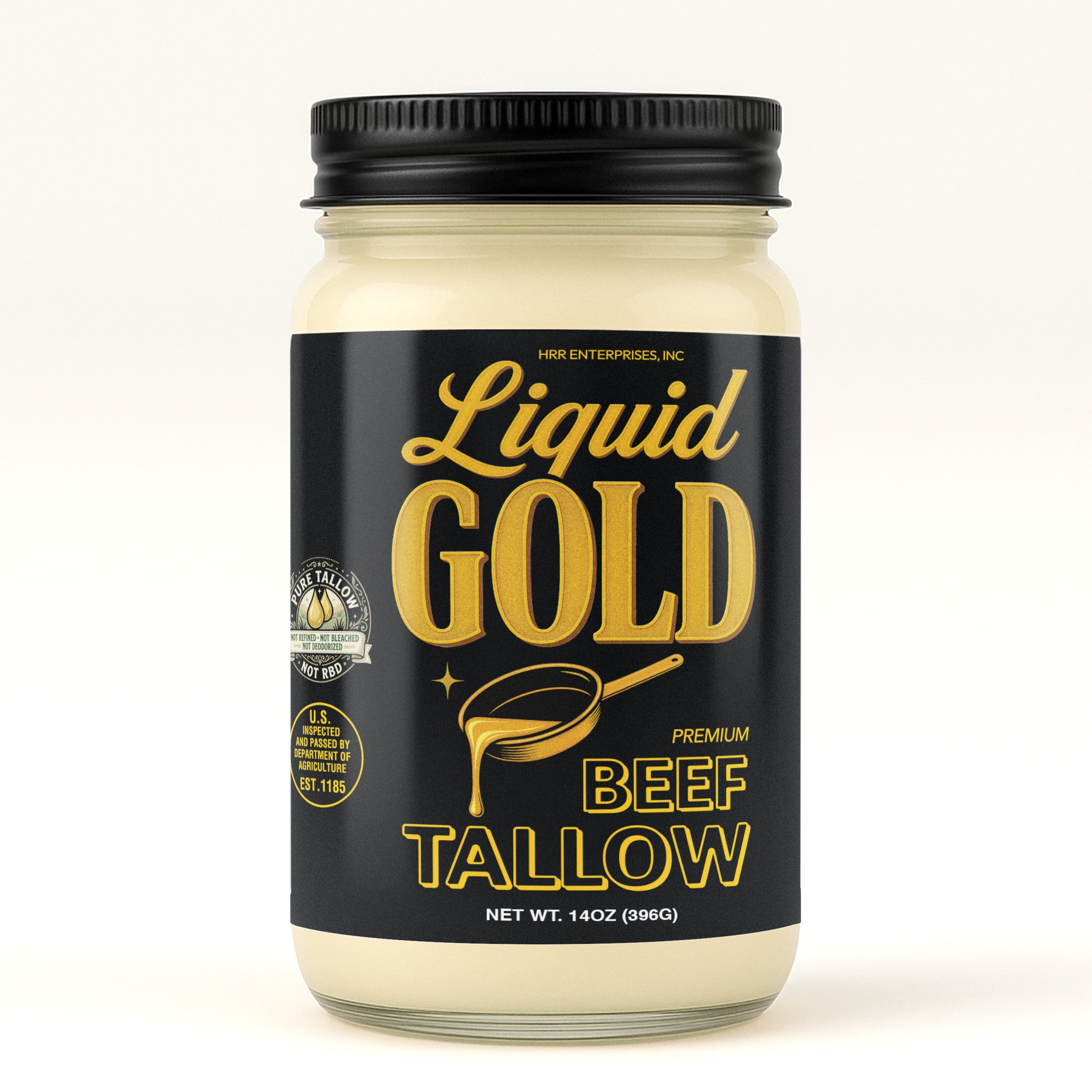 Premium Beef Tallow – 14oz